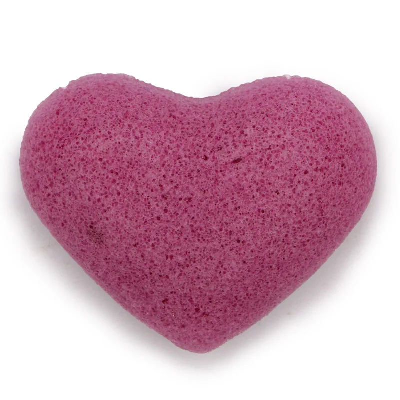 Konjac Heart Sponge - Lavanda — foto 5