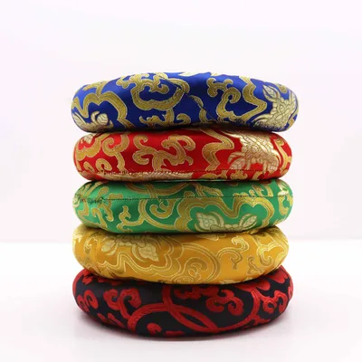 Cuscino a Cerchio 20cm (per Campanelli Tibetani da 22-26cm) Colore Casuale — foto 2
