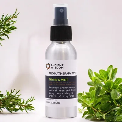 100ml Essenziale Olio Mist Thyme & Mint