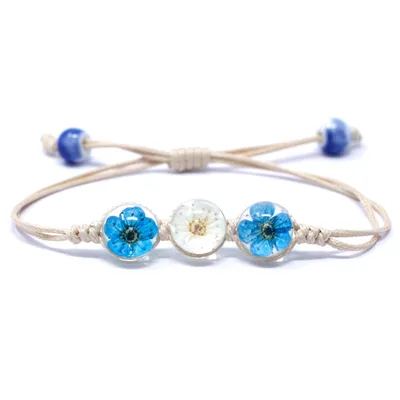 Pressed Fiori - Tri-Flower Braclet — foto 2