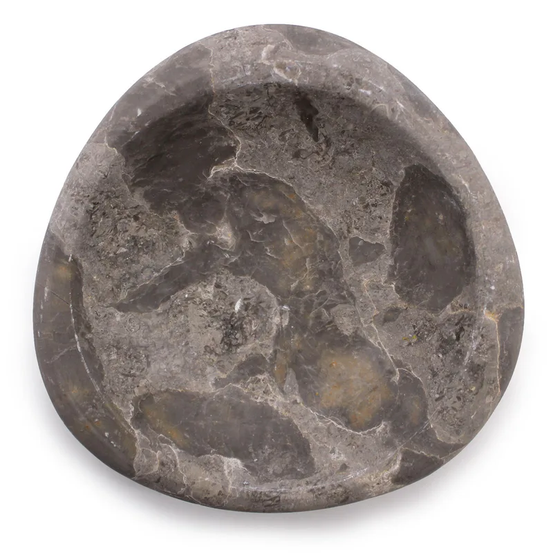 Tri-oval Marble Dish — foto 1