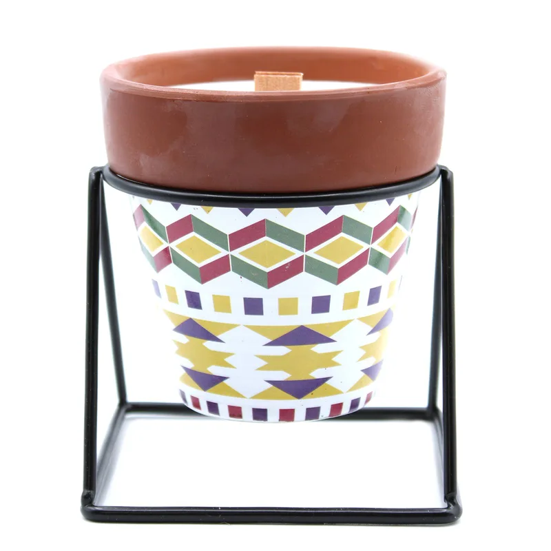 Agnes + Cat Herb Garden Candele - Geranium — foto 5
