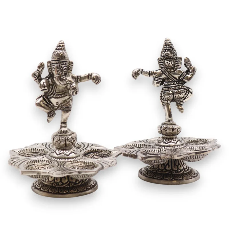 Dancing Ganesha Incenso Porta 14x10cm — foto 1