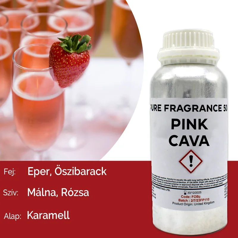 Pink Cava Puro Profumo Olio 500ml — foto 6