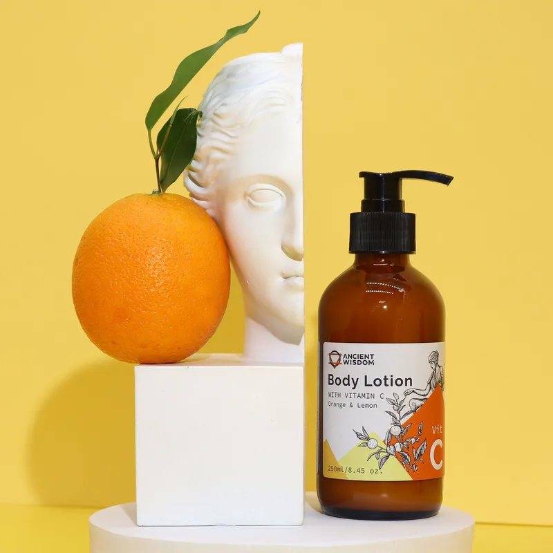 Vitamin C Goddess’s Corpo Lotion – Arancia & Limone