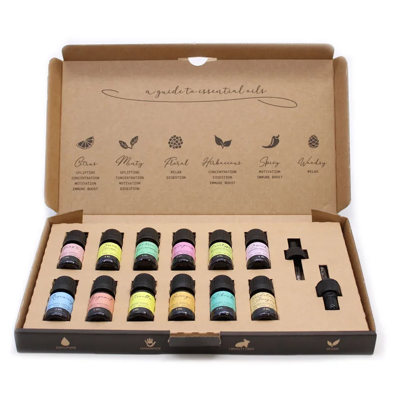 Aromatherapy Essenziale Olio Set The Top 12 — foto 4