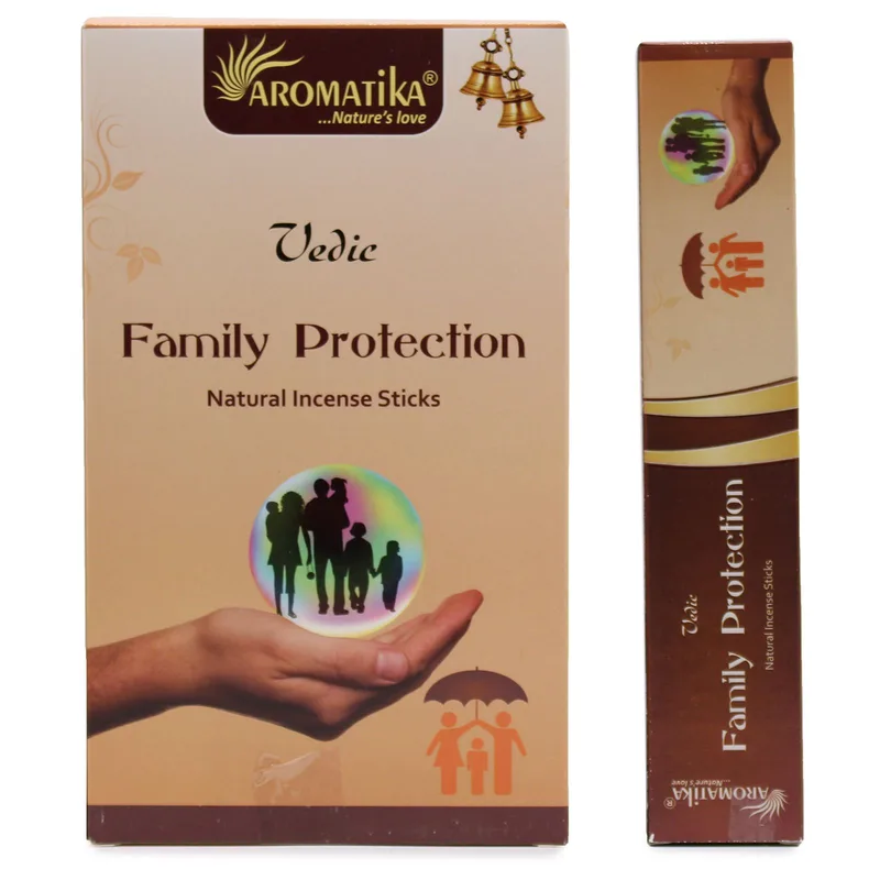 Vedic Incenso Sticks - Family Protection