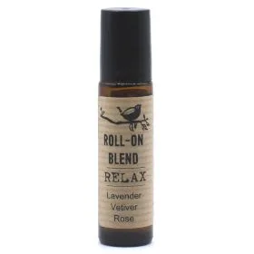 10ml Roll On Essenziale Olio Blend - RELAX — foto 4