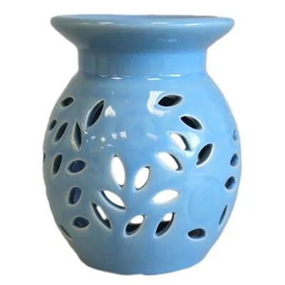 Floral Olio Bruciatore - Blu — foto 2
