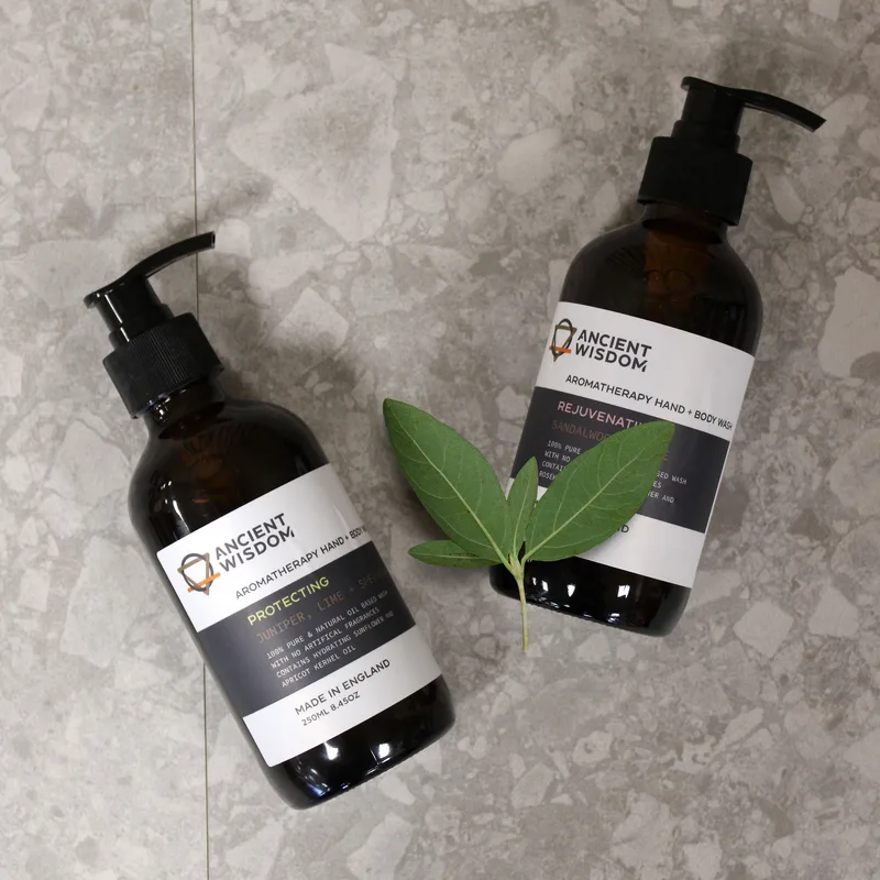 Juniper, Lime & Spearmint Hand & Corpo Wash 250ml — foto 1