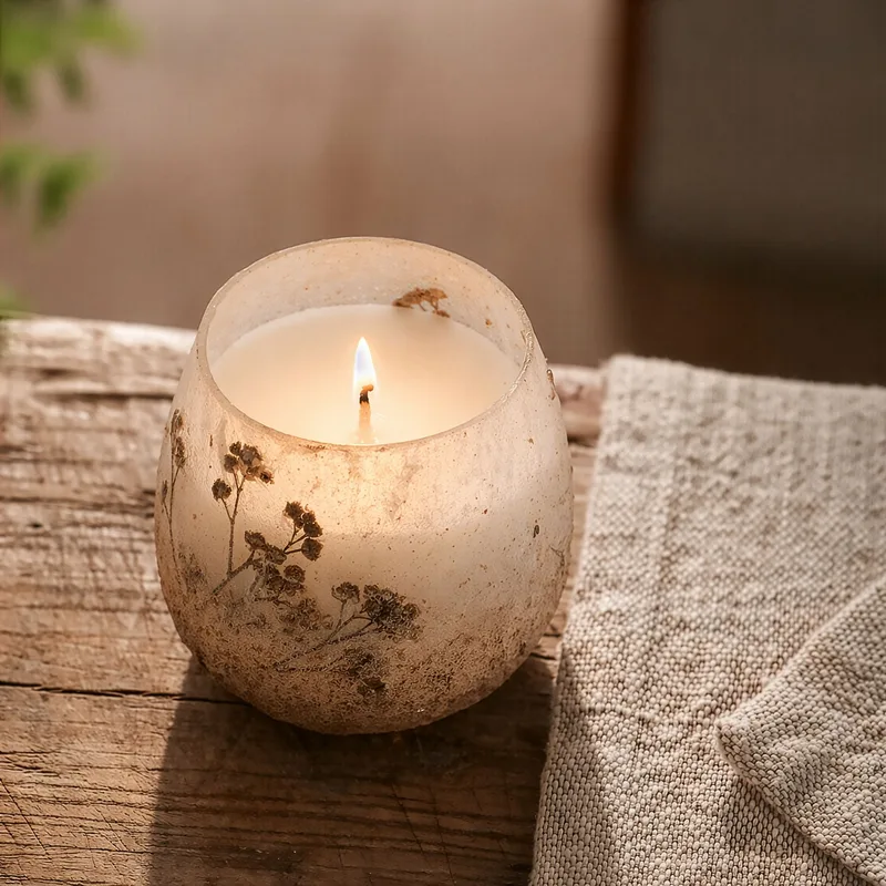 Small Glass Jar Candele - Wildlight Woods — foto 5