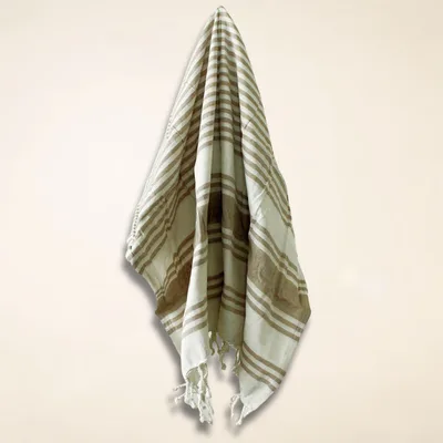 Hamman Spa Towel - Sand- 90x170cm