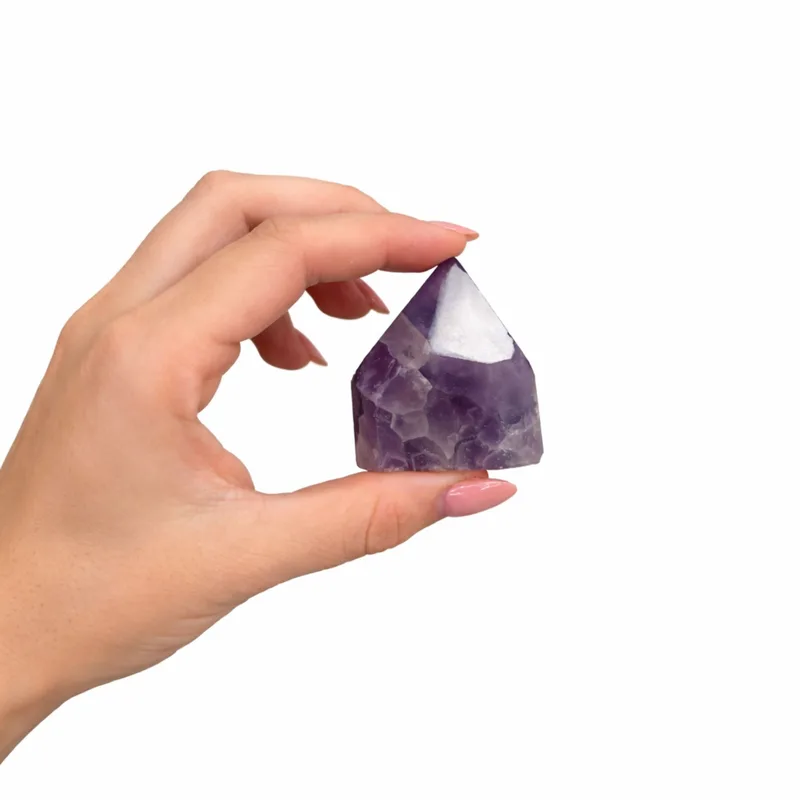 Gemstone Top Polished Points Amethyst A grade — foto 1