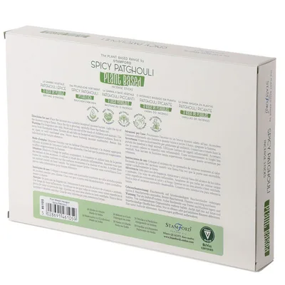 Plant Based Incenso Sticks Spicy Patchouli — foto 1