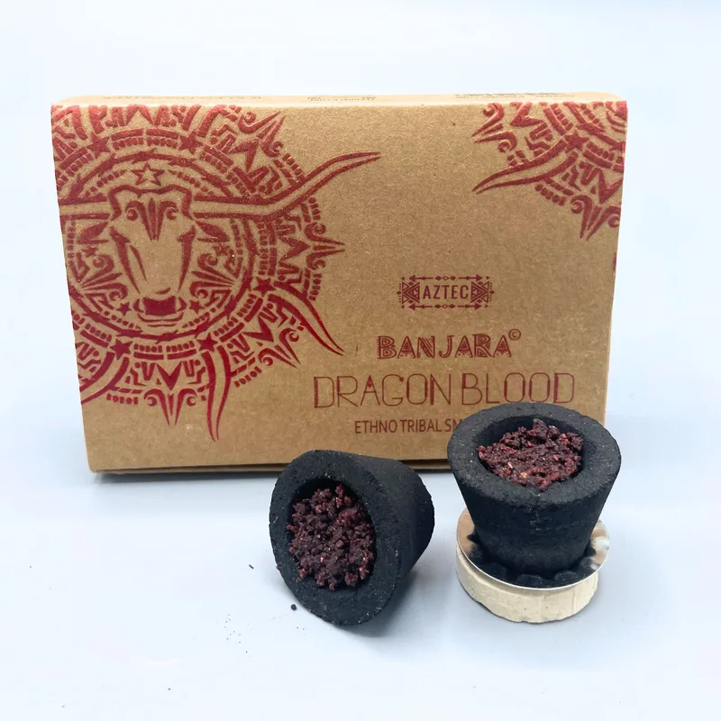 Banjara Resin Cups - Dragons Blood — foto 1