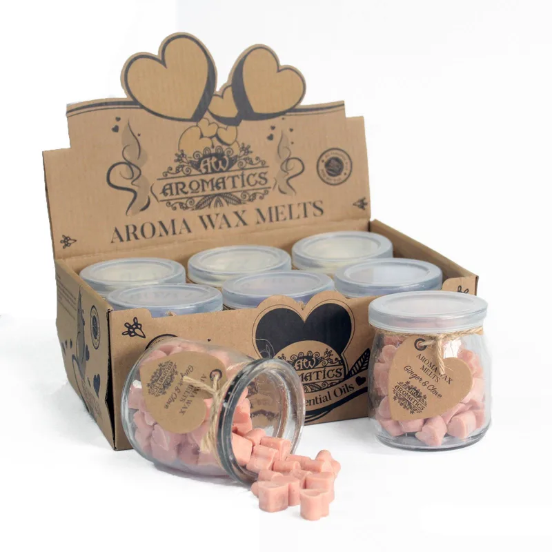 Aroma Cera Melts - Ginger & Clove — foto 4