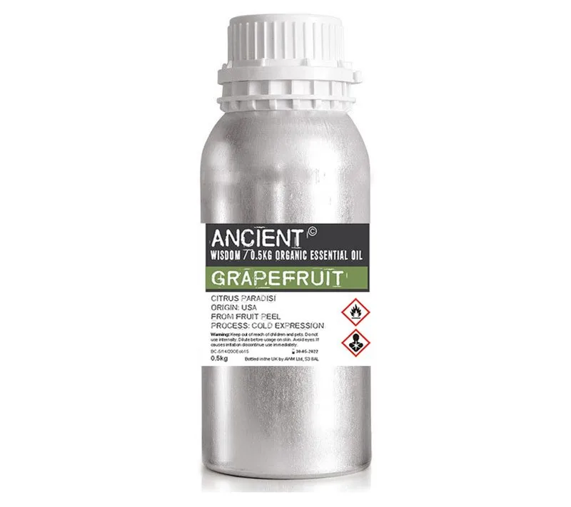 Grapefruit Organic Essenziale Olio 0.5kg