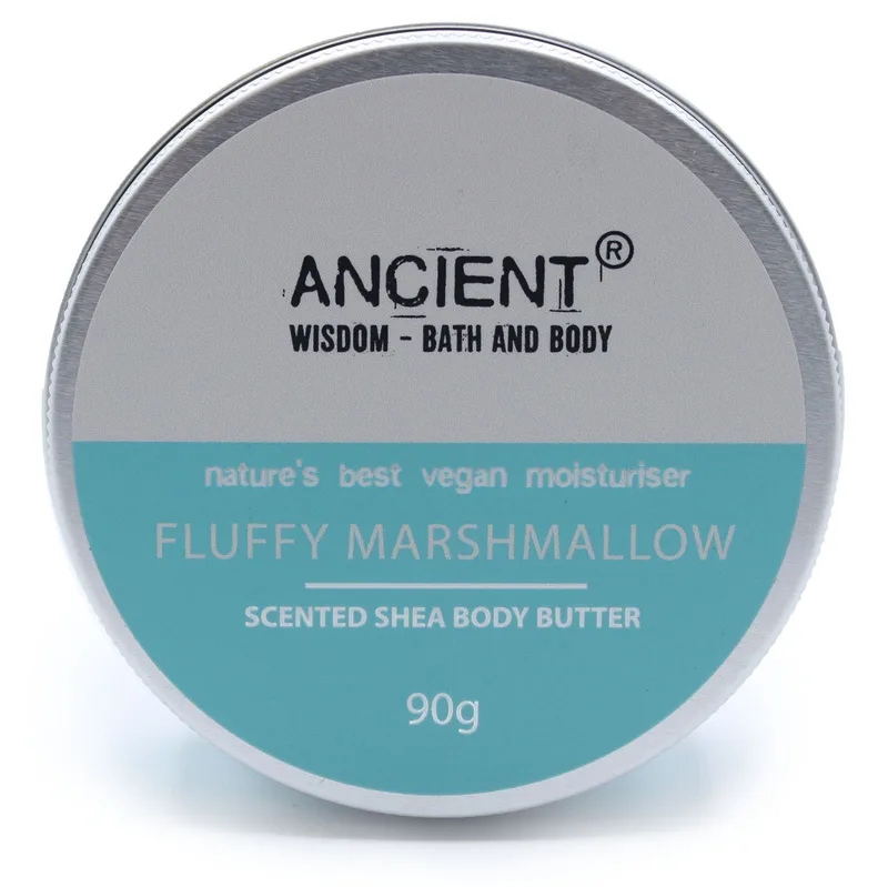Profumato Shea Corpo Butter 90g - Fluffy Mashmallow — foto 2