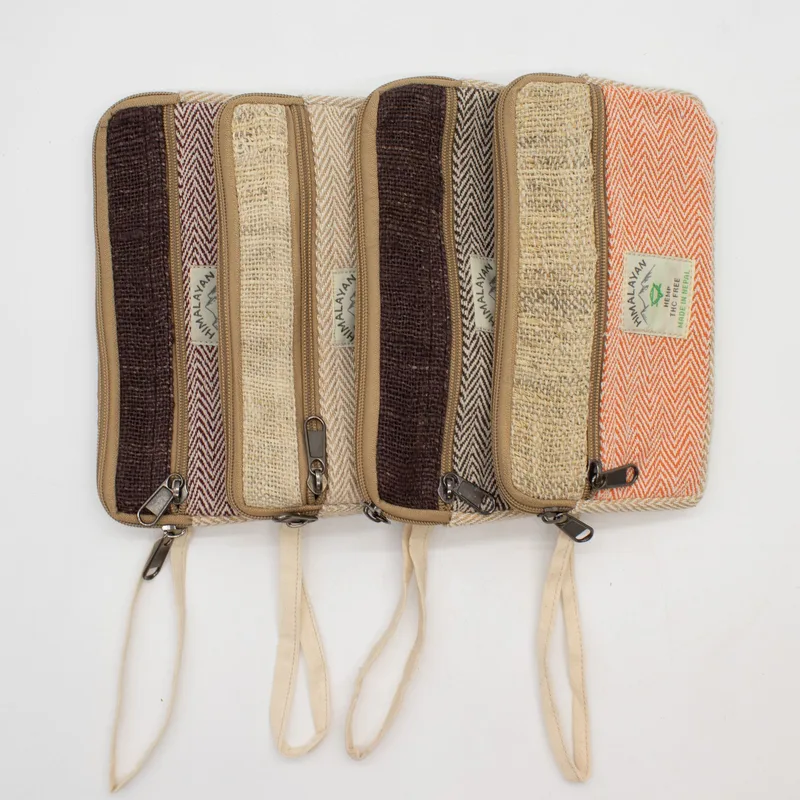 Hemp Phone/Tobacoo/Anything Zip Pouch (assorted) — foto 4