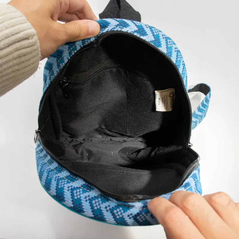 Medium Kathmandu Backpack – Dhaka Design — foto 6