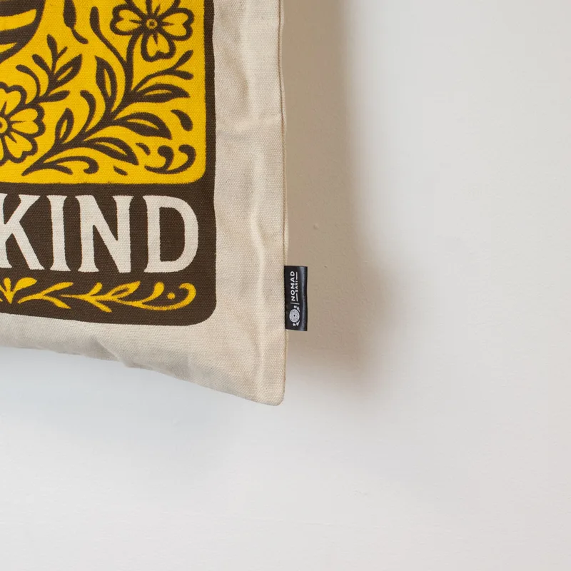 Nomad Sari Iconic Toni Tote Bag - Bee Kind - Naturale 10oz