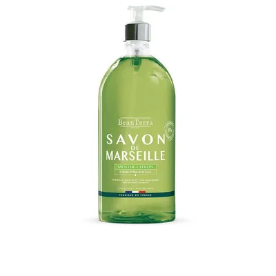 Beauterra Marseille Jabón Menta-Limón 1000ml