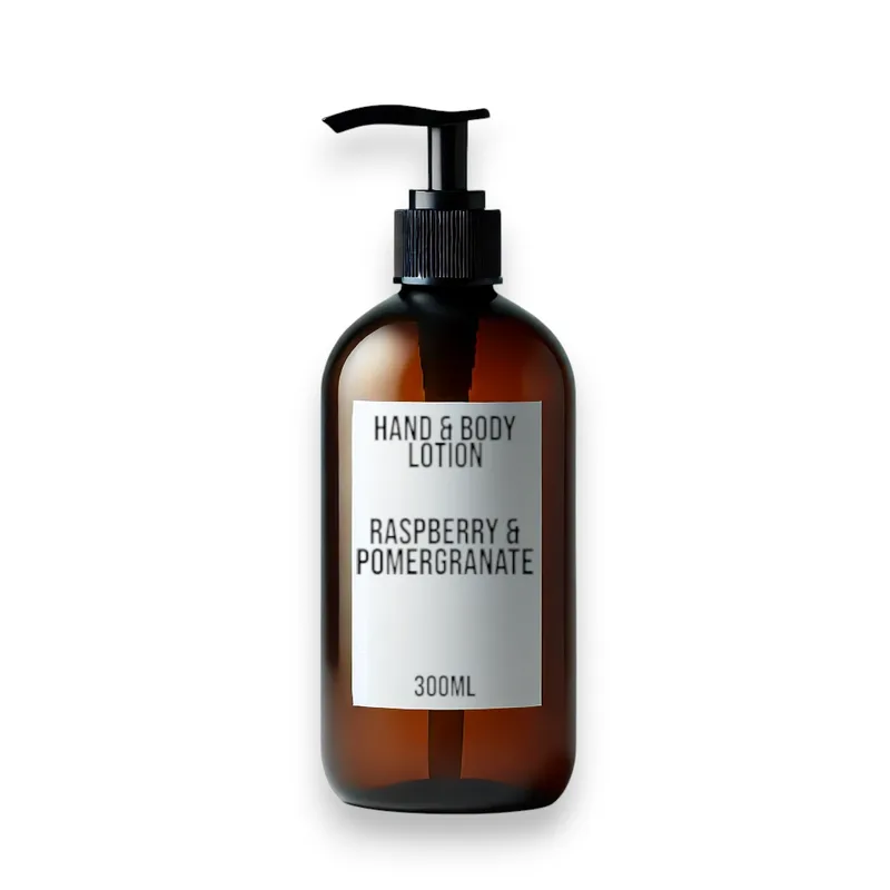 Raspberry & Pomegranate Lotion 300ml Bianco Label — foto 6