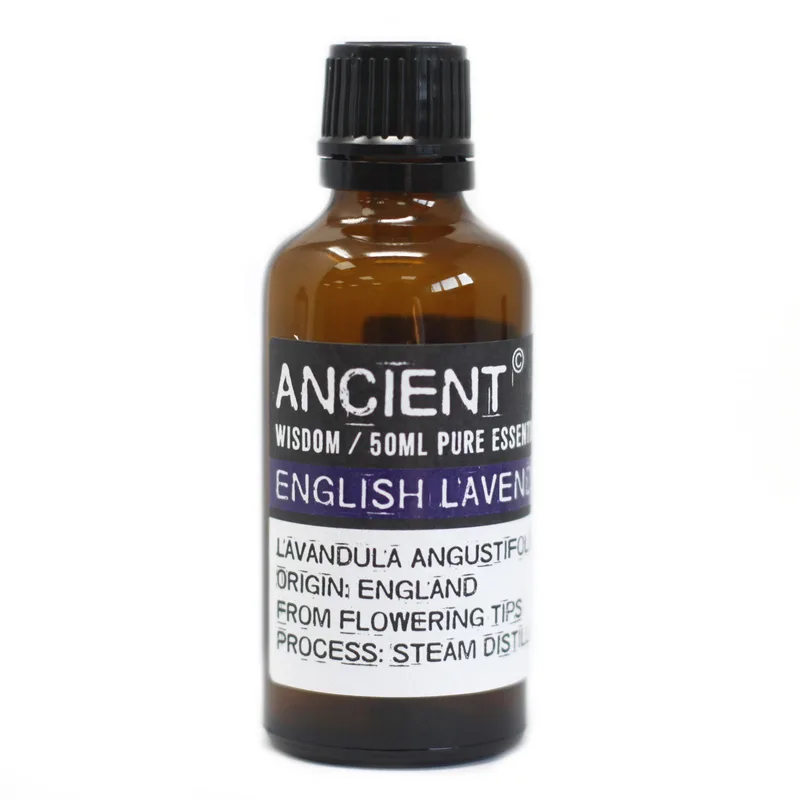 English Lavanda Essenziale Olio 50ml