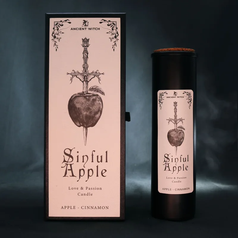 Ancient Witch Purification Candele Sinful Apple — foto 1