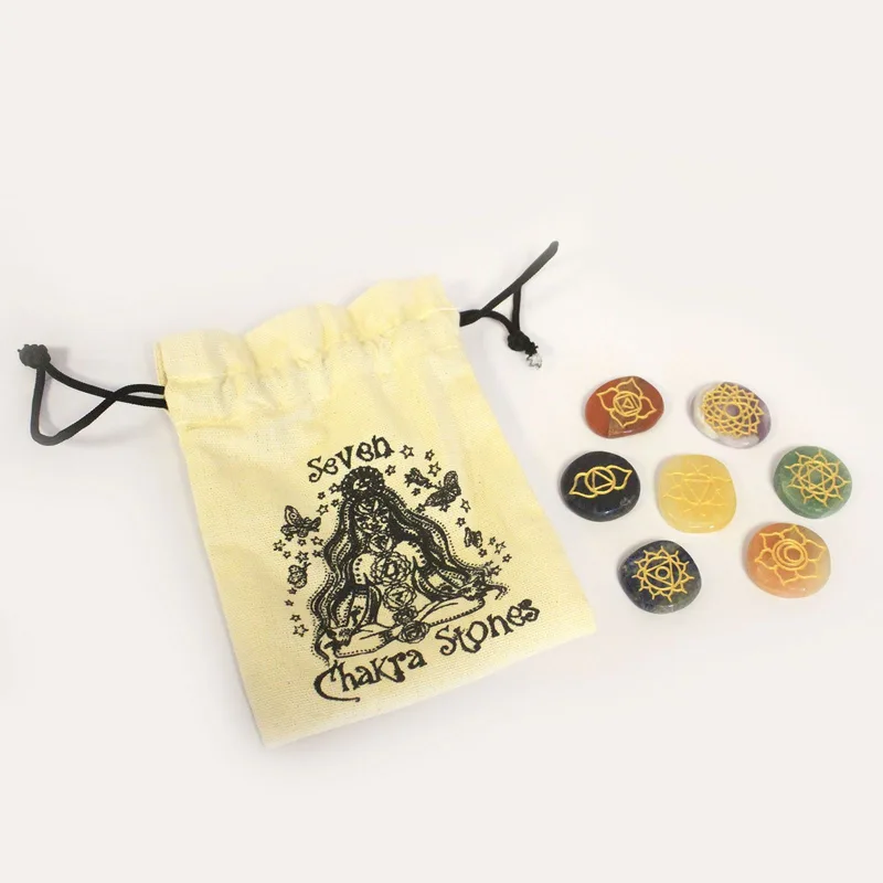 Small Stones Chakra Set — foto 1