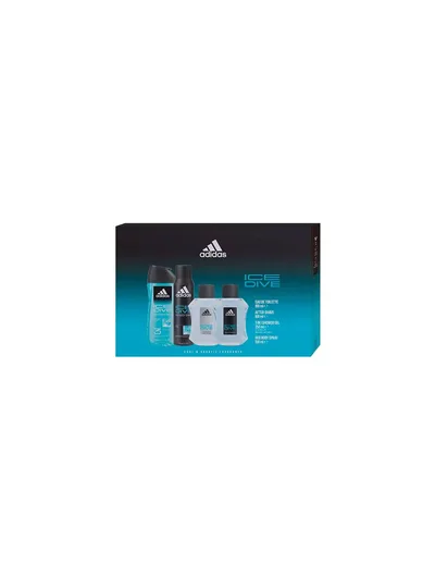 Est Adidas Ice Dive Edt 100g L 250ml After Shave Bs 150ml