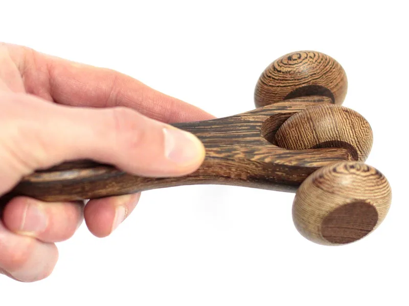 Massage Tool - Three Disc Roller — foto 1