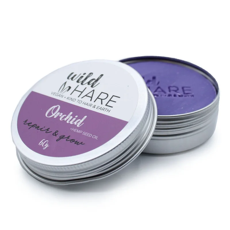 Selvatico Hare Solid Shampoo 60g - Orchid — foto 3