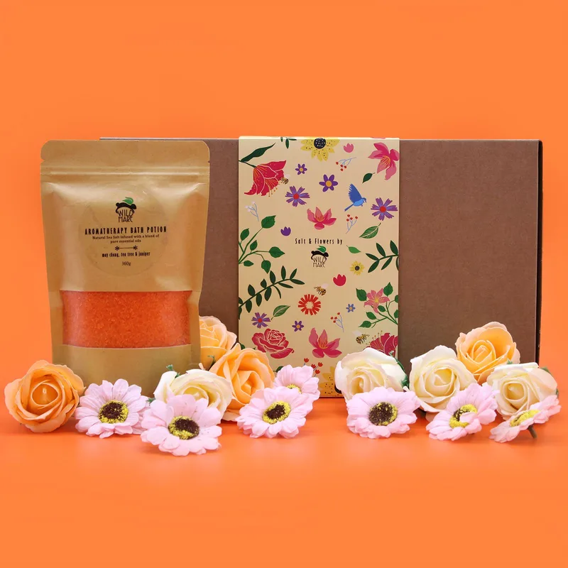 Selvatico Hare Salt & Fiori Set- Total Detox — foto 2