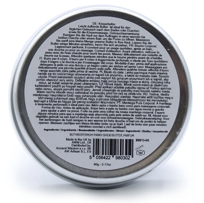 Profumato Shea Corpo Butter 90g - Dolce Strawberry