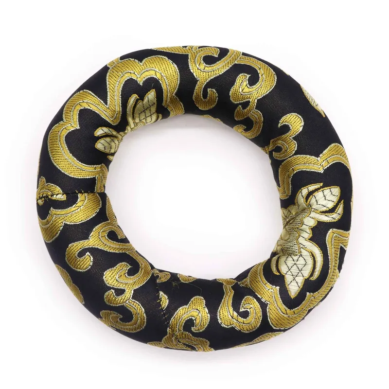 Cuscino a Cerchio 12cm (per Campanile Tibetano da 14-16cm) Colore Casuale