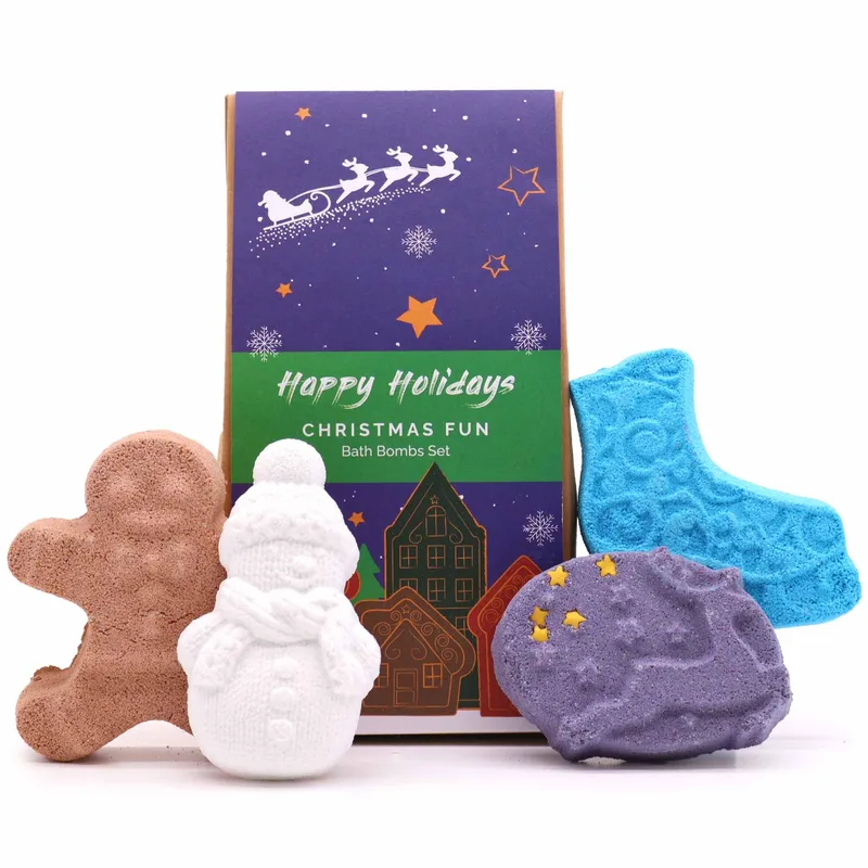 Christmas Fun Bagno Bomba Gift Pack — foto 5