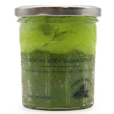 Fragranced Sugar Corpo Scrub Classic Mojito 300g