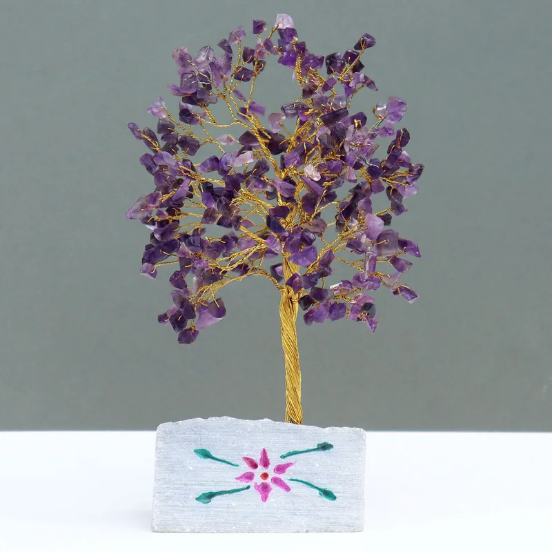 Amethyst Gemstone Albero 320 Stones