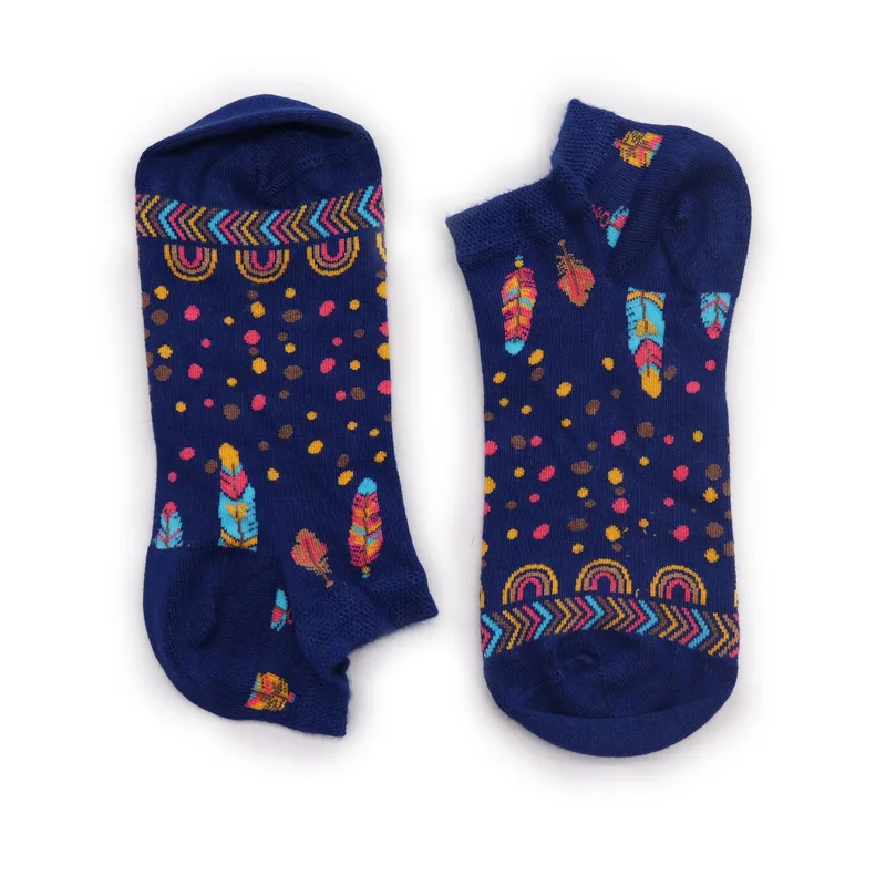 S/M Hop Hare Bamboo Socks Low (36-40) - Indian Feathers