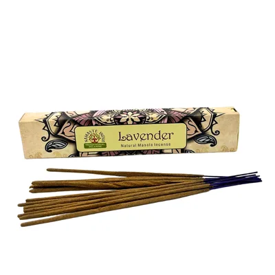 Namaste Mandala Masala Incenso Lavanda