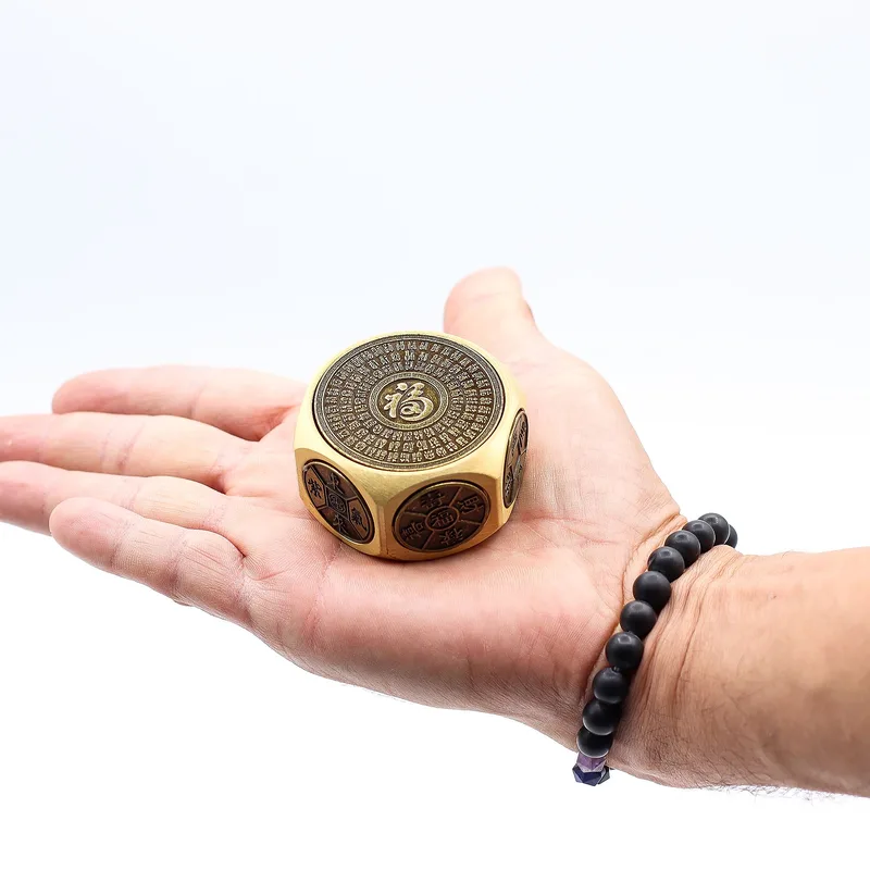 Feng Shui Fortune Dragon Dice Power & Wealth — foto 2
