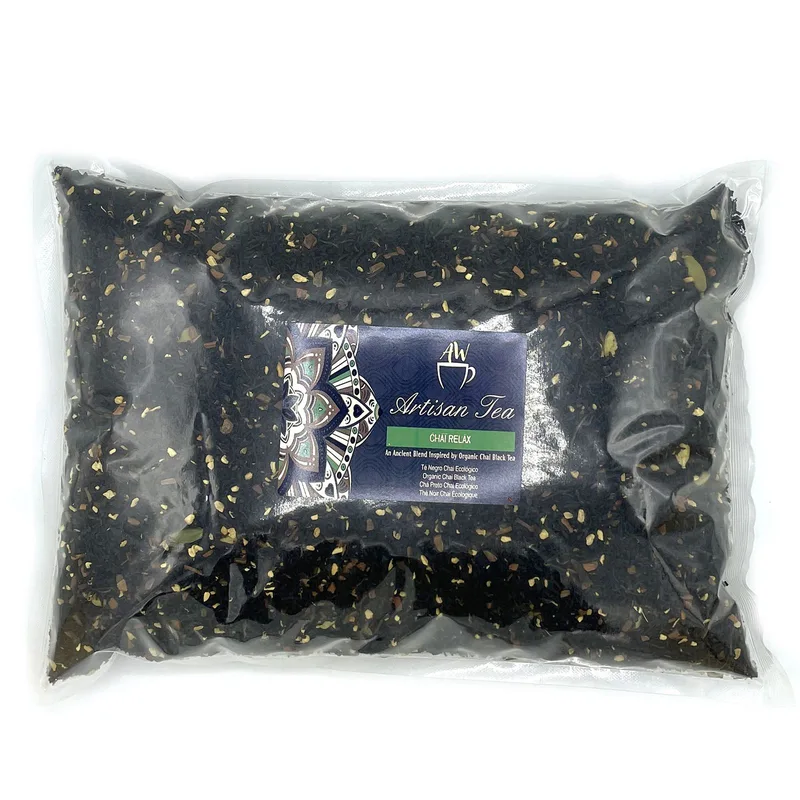 Organic Chai Nero Tè 1Kg