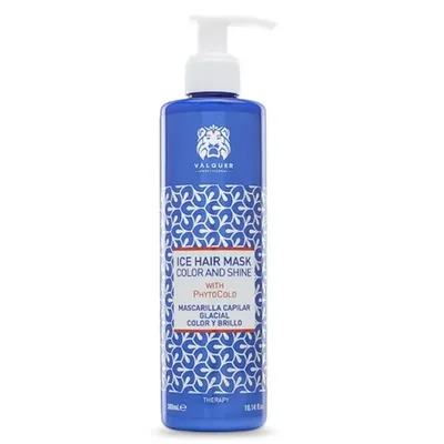 Valquer Ice Hair Mask Color And Shine 300ml