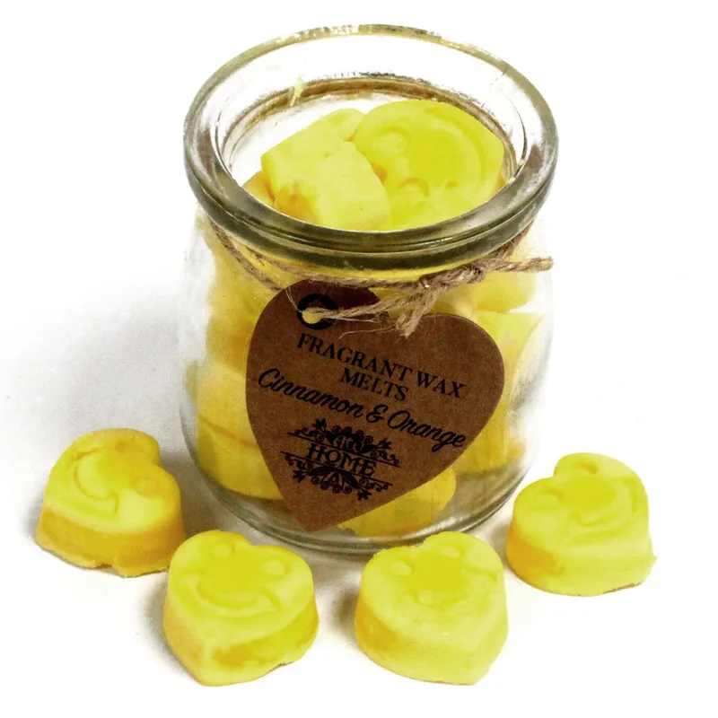 Soywax Melts Jar - Cannella & Arancia — foto 1