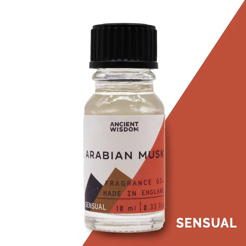 10ml Arabian Muschio Profumo Olio