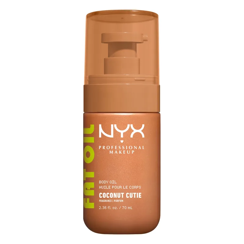 Nyx Fat Oil Body Spray Coconut Cutie 1 U