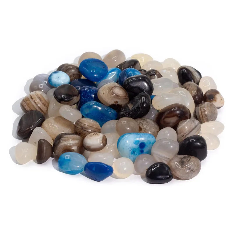 Bulk Mixed Agate 1kg — foto 1