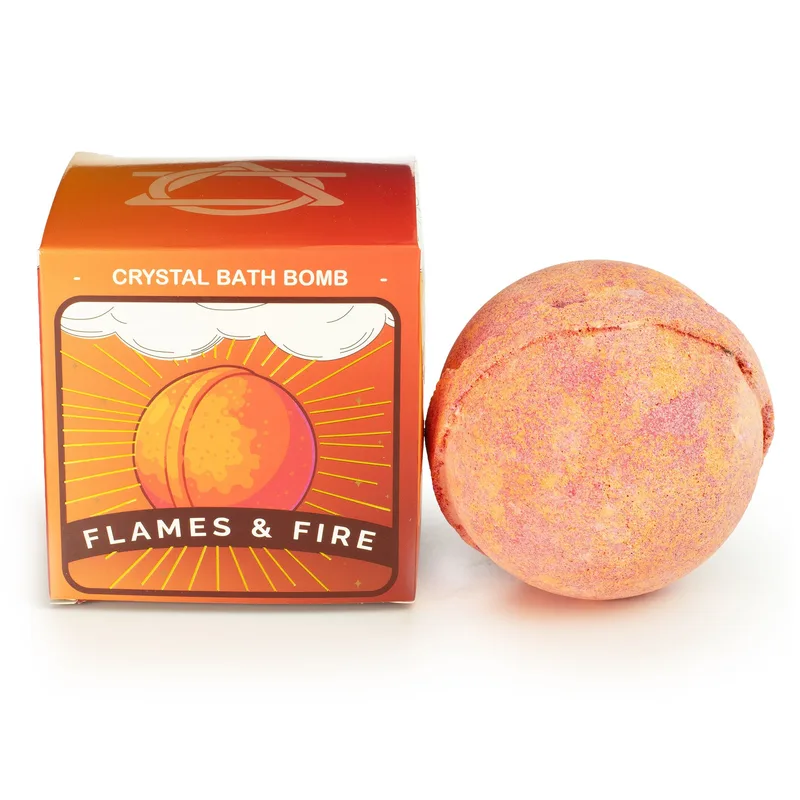 Elemental Crystal Bagno Bomba - Fire — foto 3
