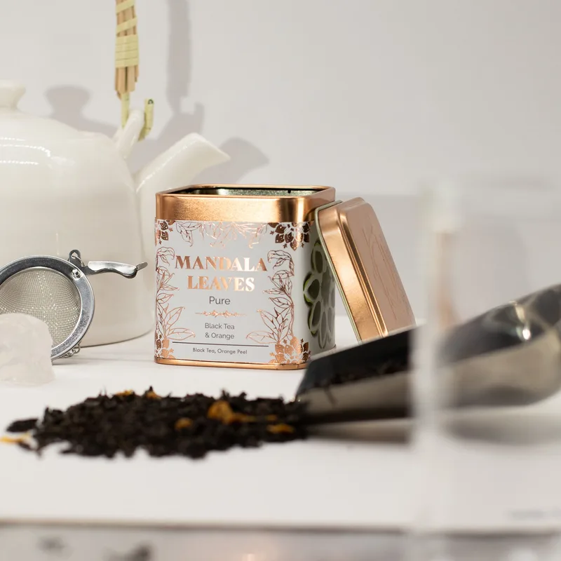 50g Organic Narnaja Nero Tè — foto 4